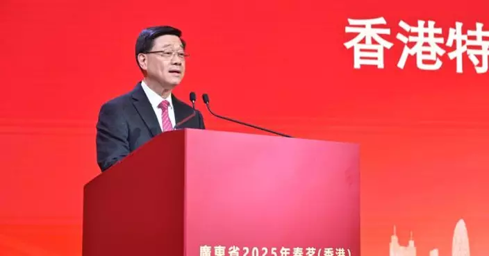 李家超：港珠澳大橋去年客流車流按年增七成　推進粵港「硬聯通」