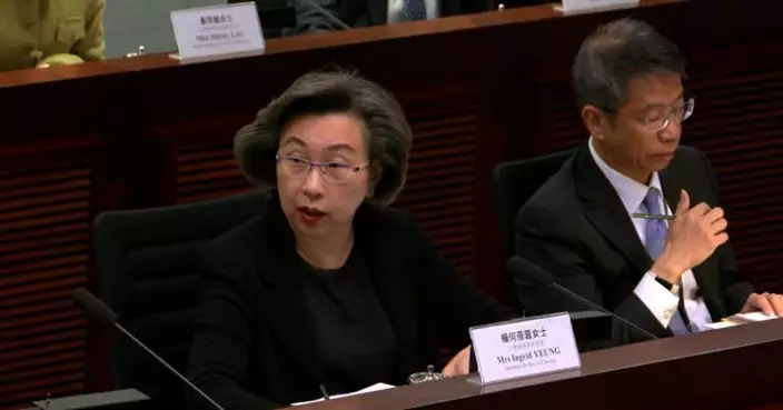 減省公務員工作流程提升效率　楊何蓓茵：並非不理大家死活