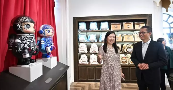 陳茂波：文化創意產業發展帶來龐大商機　香港擁許多獨特優勢