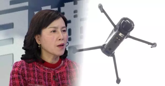 陳美寶稱低空經濟要考慮成本效益　考慮維港兩岸要兼顧安全及實用