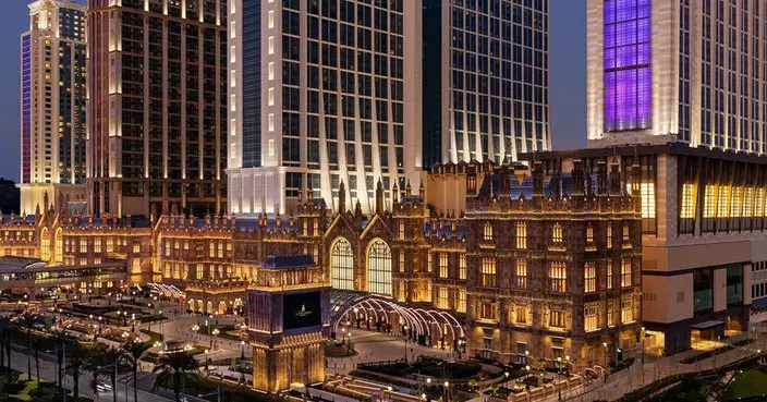 金沙中國次季經調整EBITDA升0.89%