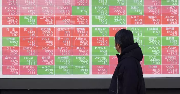 日股初段升近2%