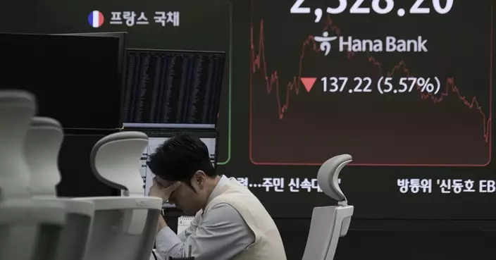 韓股收市急跌近4%　創近4個月以來最大單日跌幅