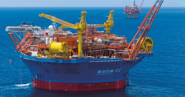 中海油歸母淨利跌逾12%  中期息減1%至0.73元人幣