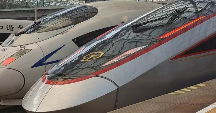 中國中車預告首季多賺1.8倍至2.2倍 股價今早最多升8.72%