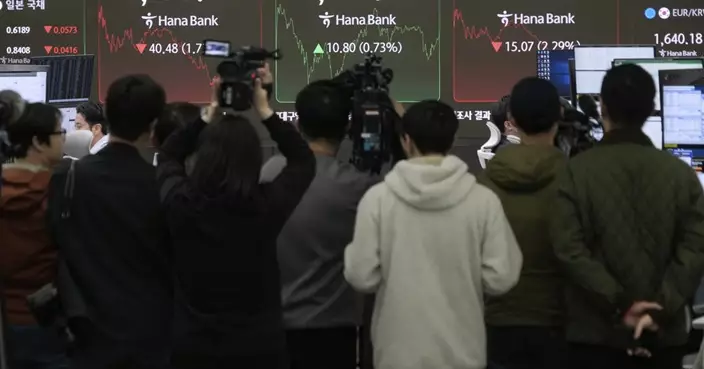 韓股早段升1%　觸及1個月高位