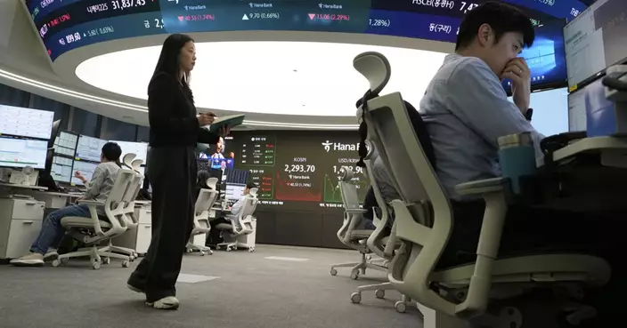 韓股初段向上