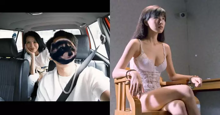 關秀媚搭的士生圖曝光 與司機互動超有趣