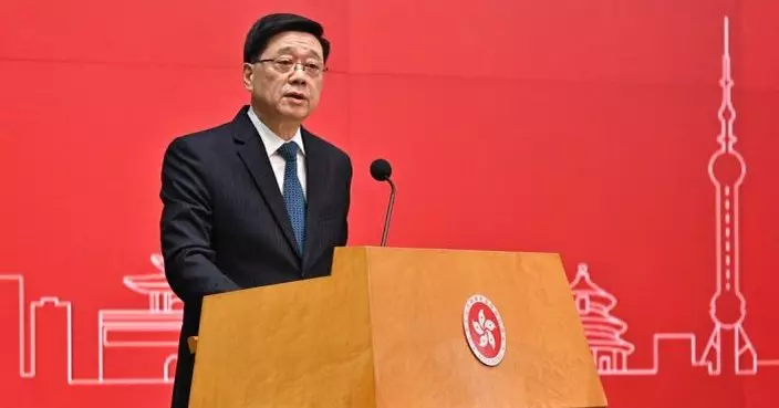 李家超周二率團訪問浙江 見證浙港兩地成立合作機制進一步加強合作