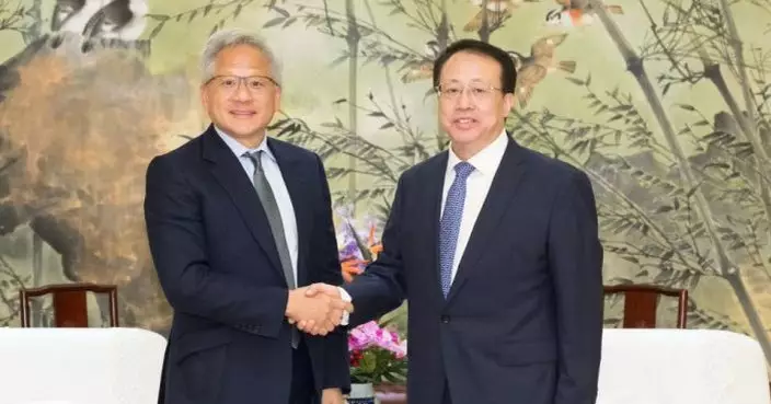 上海市長龔正會見黃仁勳　歡迎Nvidia把握中國市場機遇