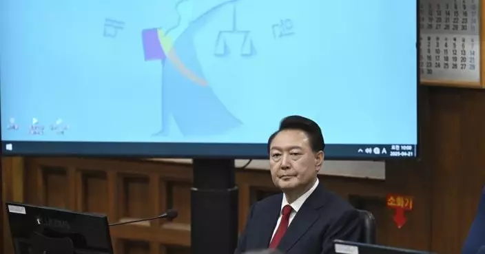 尹錫悅內亂案第二度開庭 傳媒獲准拍攝審訊現場