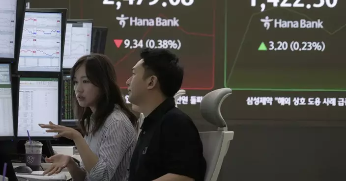 韓股初段升逾1%　升穿2500點