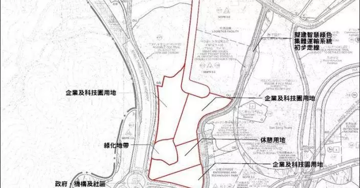 洪水橋厦村新發展區完成首宗原址換地申請 料可提供2300單位