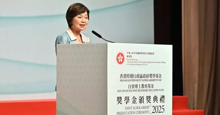 體育科納小學呈分試 蔡若蓮:運動助訓練對抗逆境能力