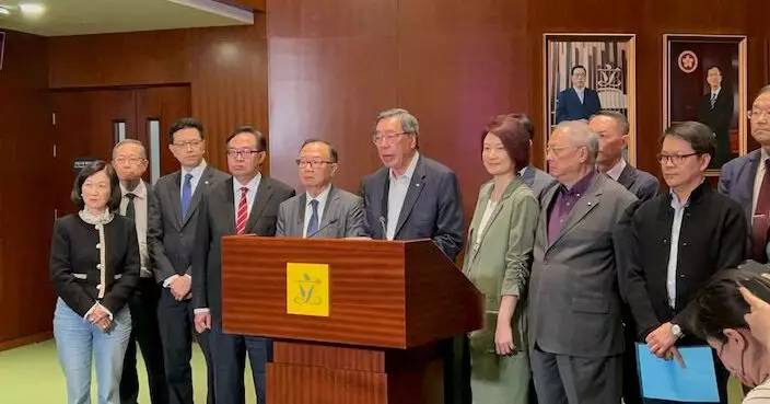 立法會主席梁君彥﹕香港處由治及興關鍵時期 議員應自覺有更大擔當
