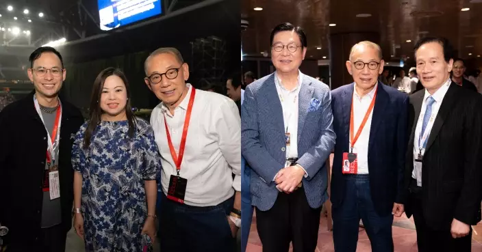 謝霆鋒演唱會2025｜老闆楊受成包廂 邀逾200政商界好友名人藝人支持
