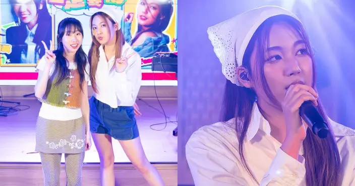 黃淑蔓邀請麗英為DSE考生開Live大唱動漫medley 期待合作炮製港版J Rock
