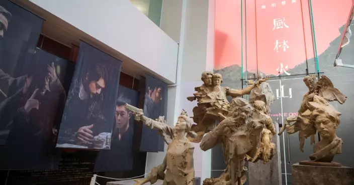 麥浚龍耗時四年建構八年製作新片 《風林火山》展覽登陸尖沙咀