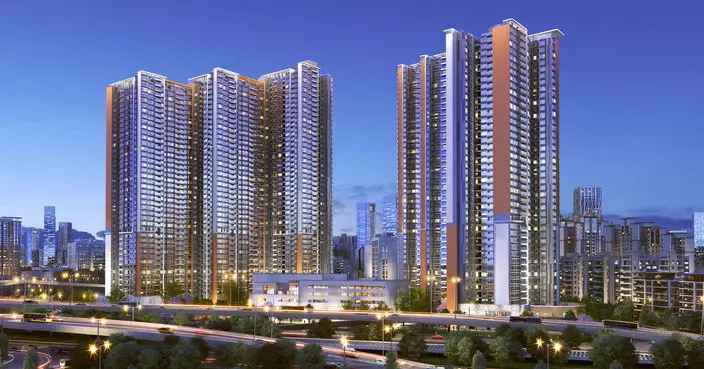 新世界發展首季內地住宅銷售收入年升逾52%