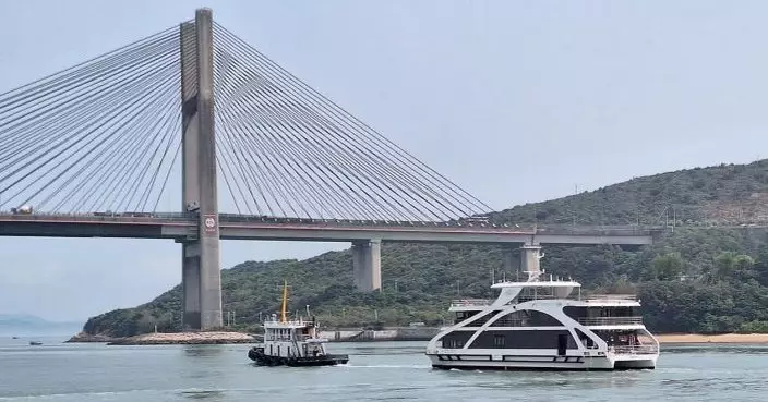 政府資助第二艘電動渡輪抵港 料年中開始不載客試驗