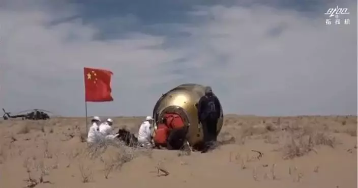 神舟十九號航天員乘組平安抵達北京　將進入隔離恢復期