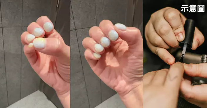 港女花400Gel甲大中伏！十指淪「石春」美甲師仲咁問？