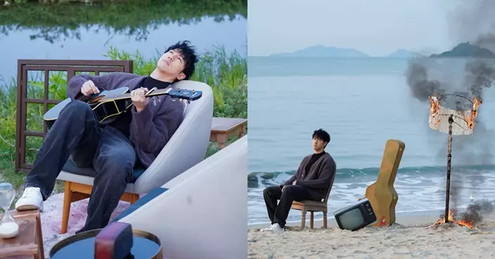 馮允謙推英文歌《She Don’t Love Me Anymore》 MV罕以鬚根Look示人 一鏡到底現超強執生力