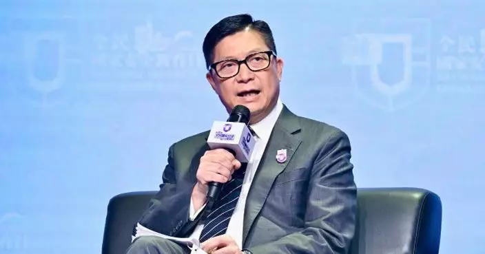 國安法5周年 | 鄧炳強：香港整體平穩仍要居安思危 外部勢力仍不停抹黑特區