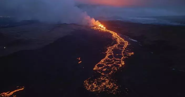 冰島火山再爆發 岩漿由地面裂縫噴出錄數百次輕震 附近居民急疏散