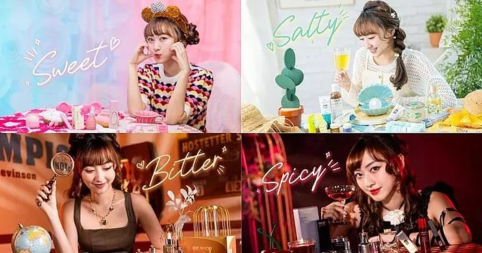 上水廣場黃金月呈獻「Beauty Café 初夏祭」  全港首創「智能美妝點餐機」大玩爆紅五官風格測驗