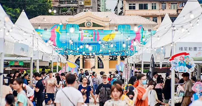 春季塔石藝墟5月1日至4日續辦