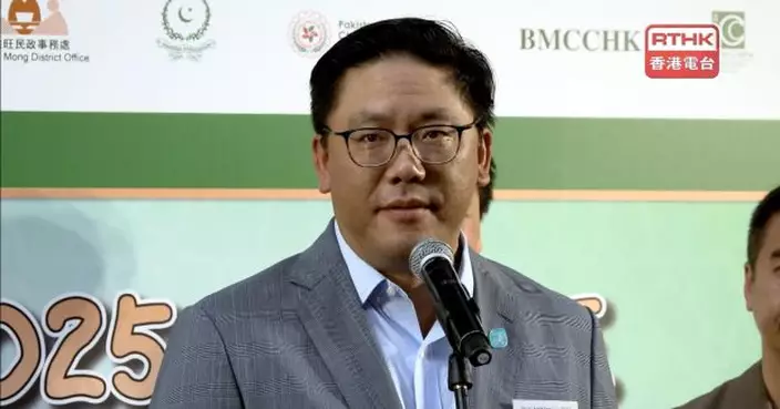 尖沙咀有戶外清真美食活動　梁宏正：美食是旅遊體驗關鍵