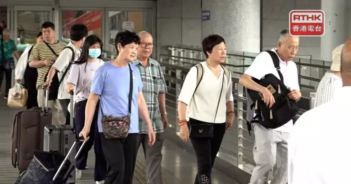 九巴龍運加強各口岸機場及接駁路線服務疏導回港人潮