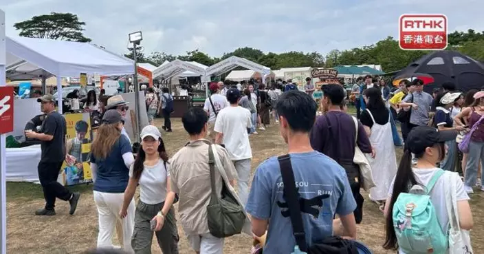 西九文化區咖啡節有市民稱消費數百至千元　有檔主稱生意超預期