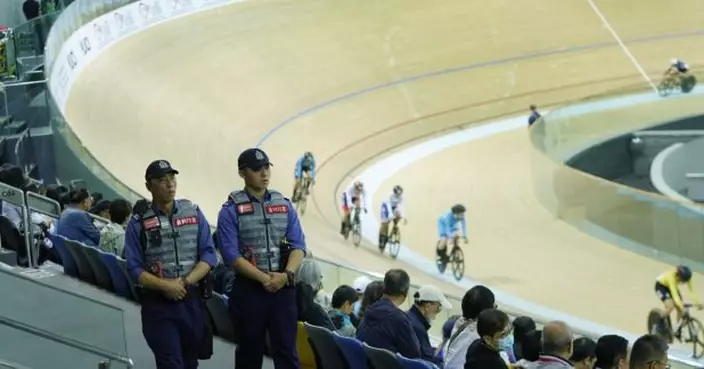 消防處稱為全運會自行車測試賽等作安全排查　確保賽事安全進行
