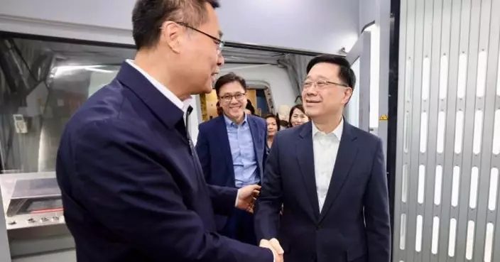 李家超抵杭州　將與浙江省政府簽署合作協議