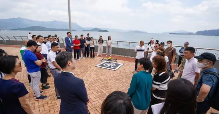 政府代表到訪沙田區議會　介紹低空經濟監管沙盒試點項目推行情況