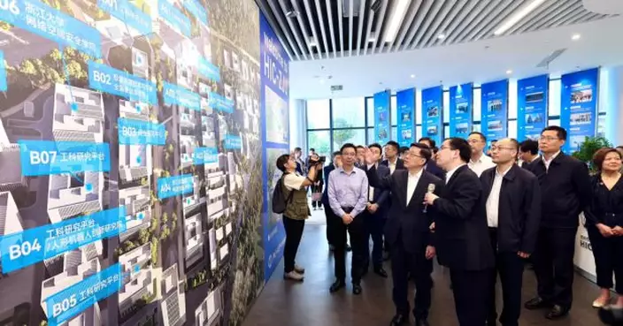 李家超訪浙江　稱兩地要加強創科交流為國家發展取得更大突破