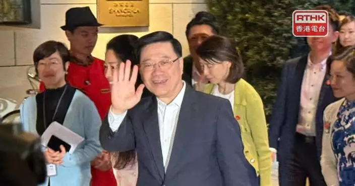 李家超晤浙江港人港企　鼓勵為促進浙港兩地高質量發展貢獻力量