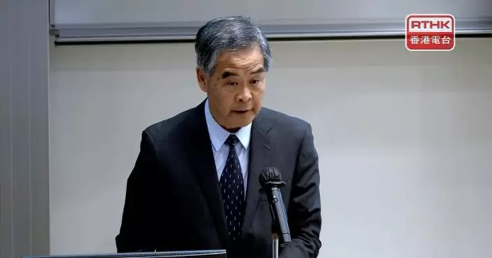 梁振英︰清潔能源關乎本港經濟增長及轉型