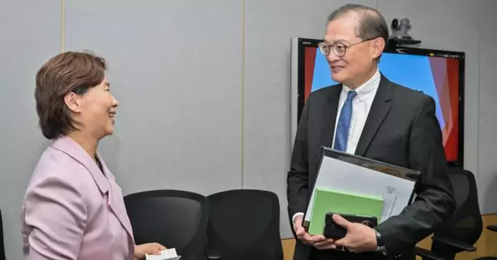 盧寵茂晤深圳市發改委主任郭子平　就兩地藥械發展深入交流