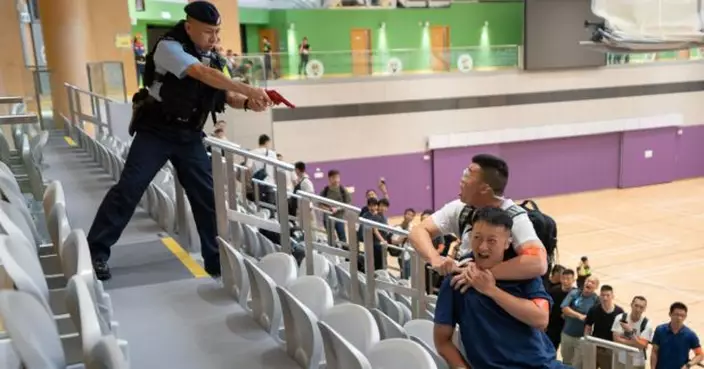 多部門聯合演習模擬全運賽事期間嚴重事故　警方稱緊密聯繫持份者