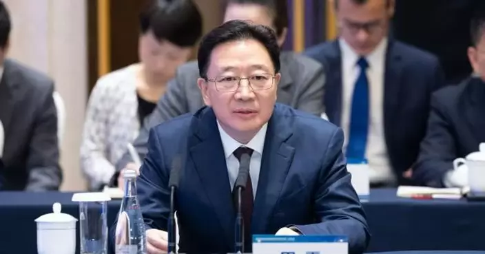 周霽：港澳辦全力支持浙港進一步深化各領域務實合作