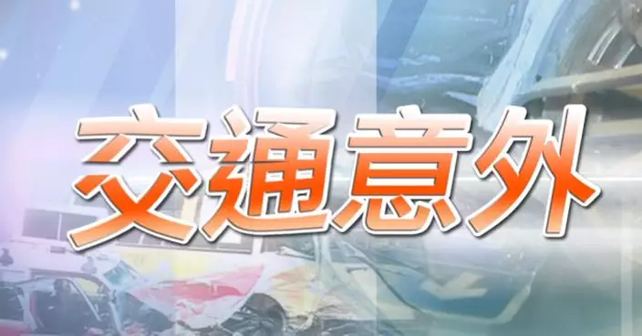 北大嶼山公路車禍　旅遊巴往機場期間撞另一車輛6人輕傷