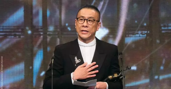 朱栢康谷祖琳分別奪金像獎最佳男、女配角