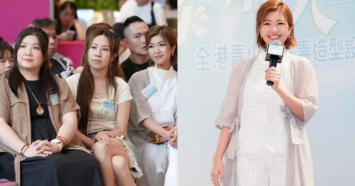 Kellyjackie獻唱 曹敏寶一家總動員支持 邱芷微演繹著名設計師張路路時裝