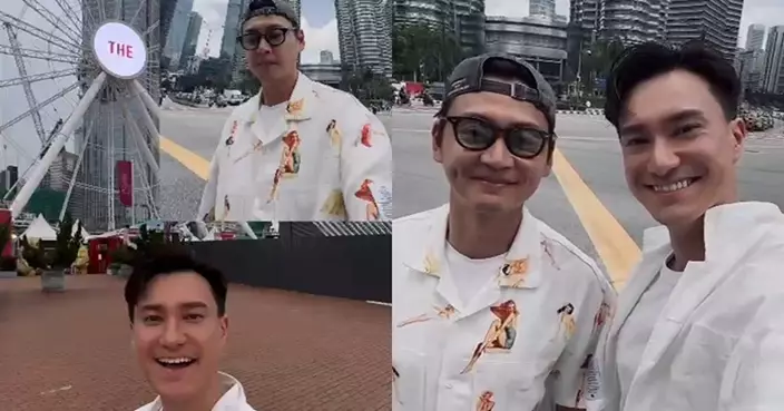 朱敏瀚飛埋過馬來西亞搵張振朗引爆「反黑路人甲」回憶殺 網民:你哋閃盲人