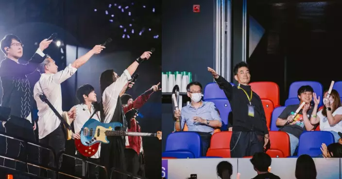 當年香港無人認識五月天 感謝任賢齊提攜相約啟德開唱為他伴奏