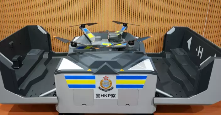 警方推無人機恆常化巡邏反罪惡     西九龍及邊界警區先行