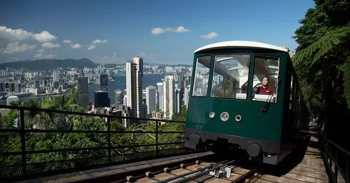 山頂纜車5.26至5.30暫停服務 以進行維修保養